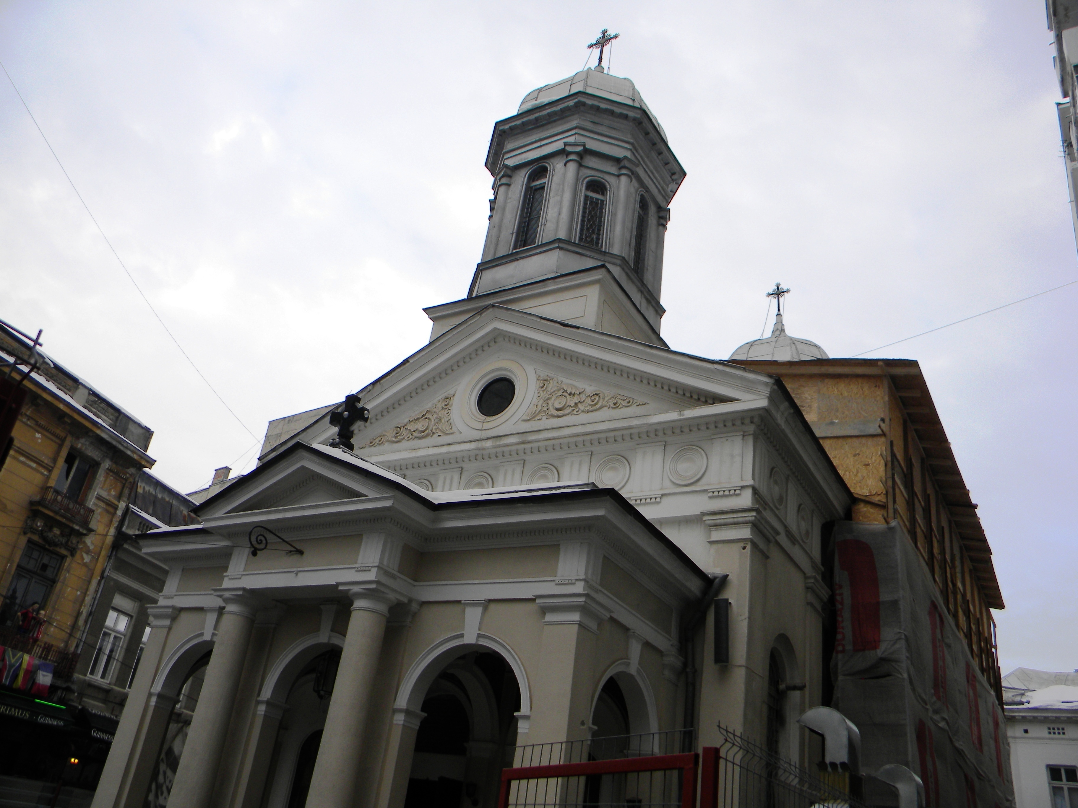 Biserica Albă de pe Calea Victoriei din București