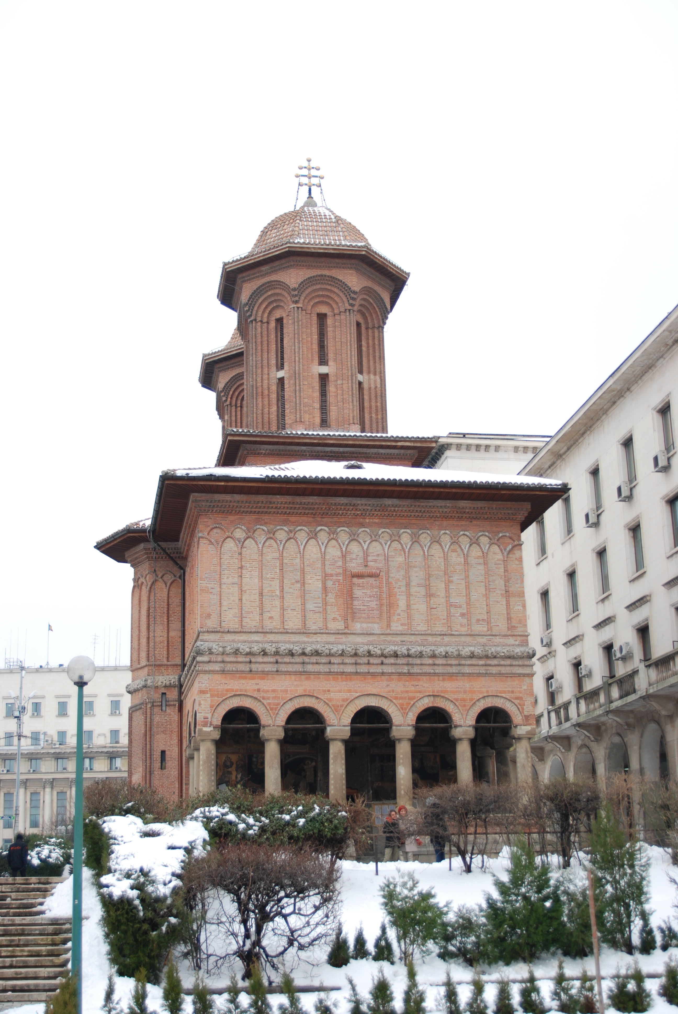 Biserica Kretzulescu din centrul Bucureștiului