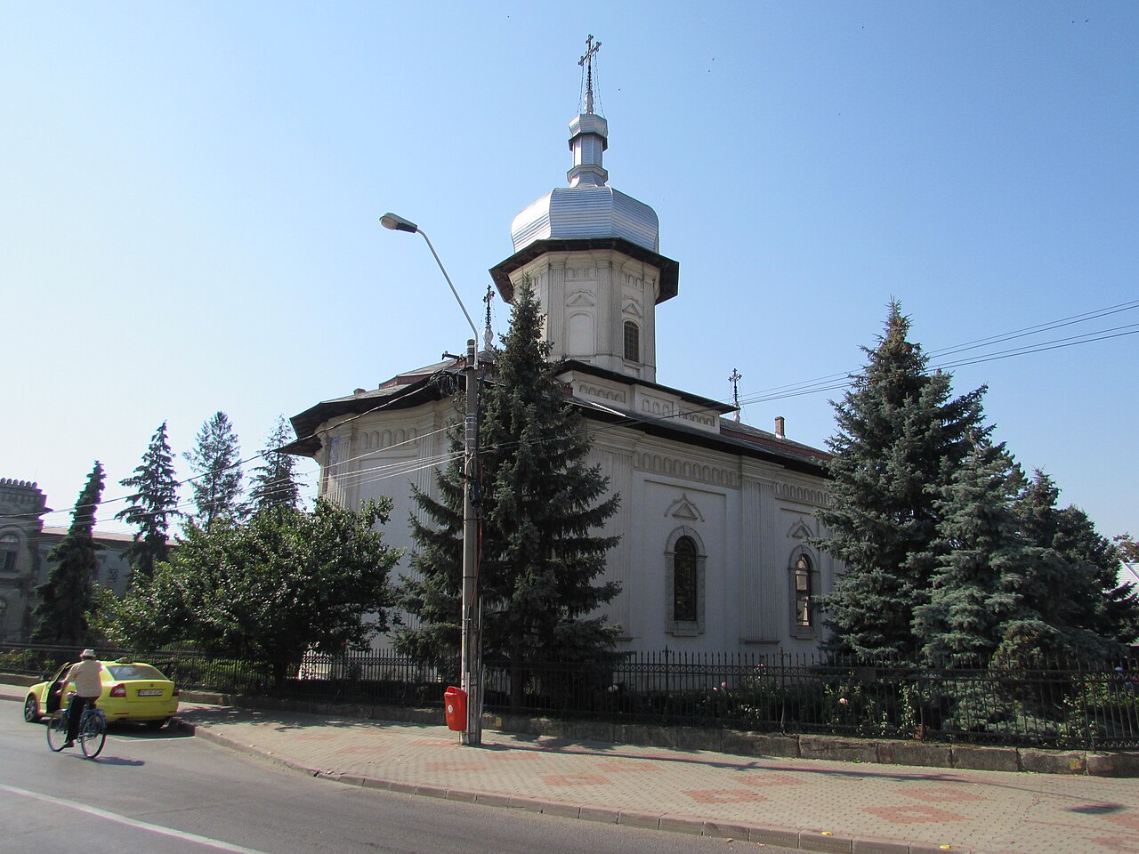 Biserica Precista Mare din Roman, județul Neamț