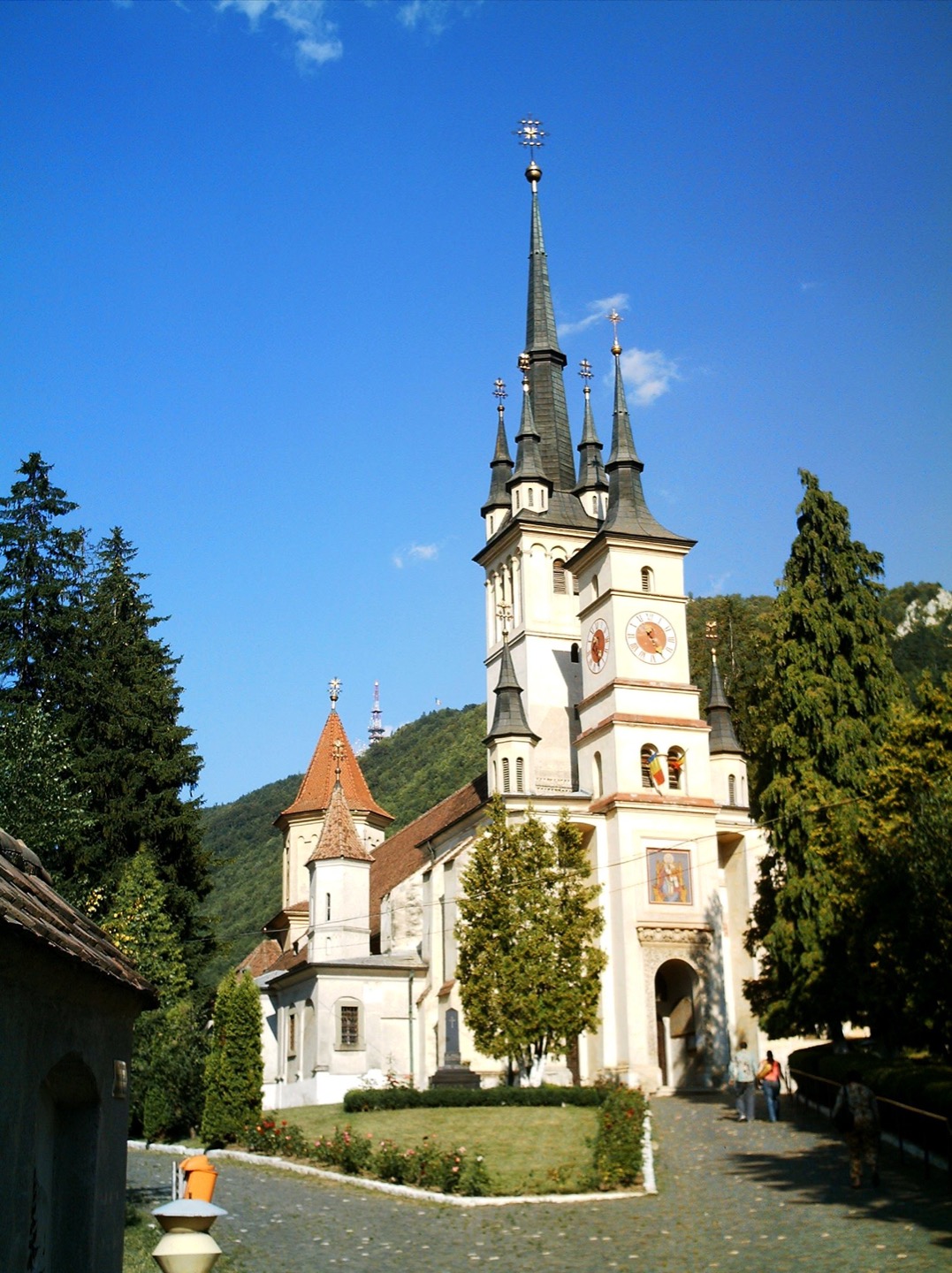 Biserica Sfântul Nicolae din Șcheii Brașovului